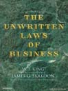 The Unwritten Laws of Business